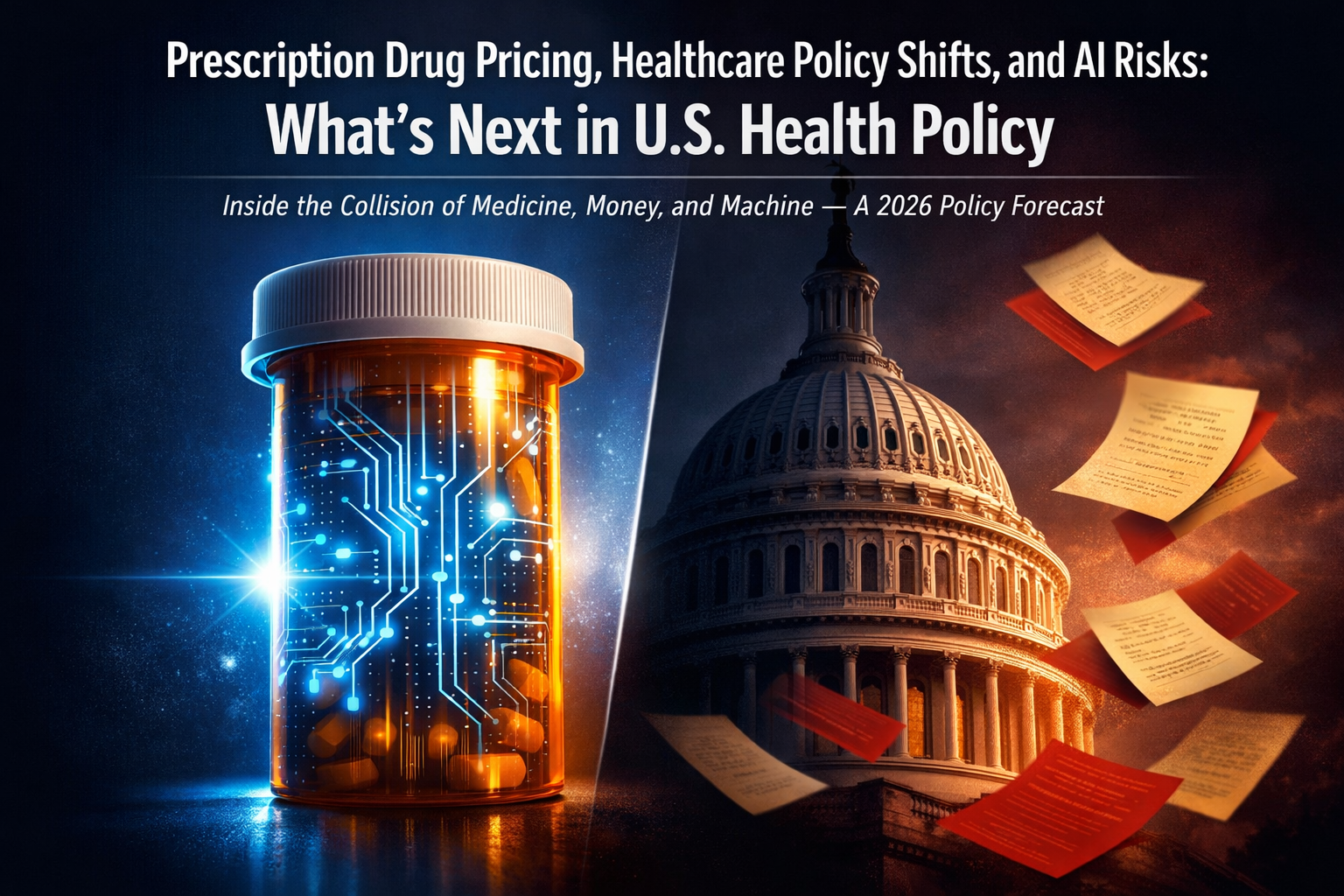 Prescription Drug Pricing, Healthcare Policy Shifts, and AI Risks: What’s Next in U.S. Health Policy