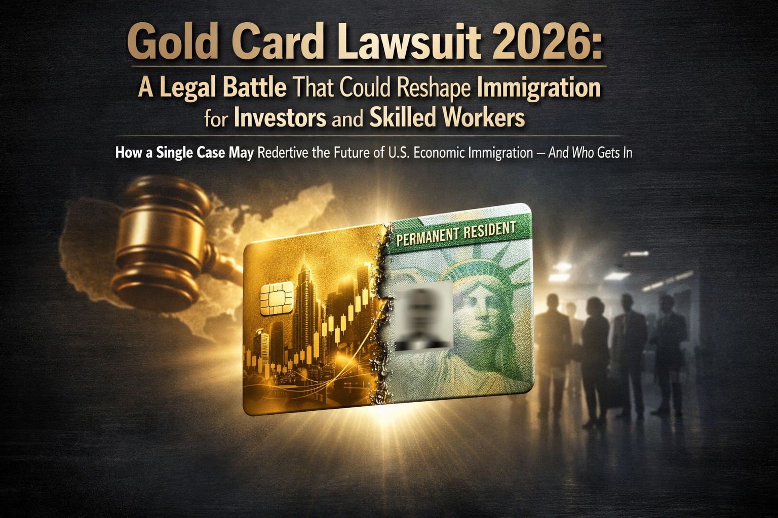 Gold Card Lawsuit 2026: A Legal Battle That Could Reshape Immigration for Investors and Skilled Workers