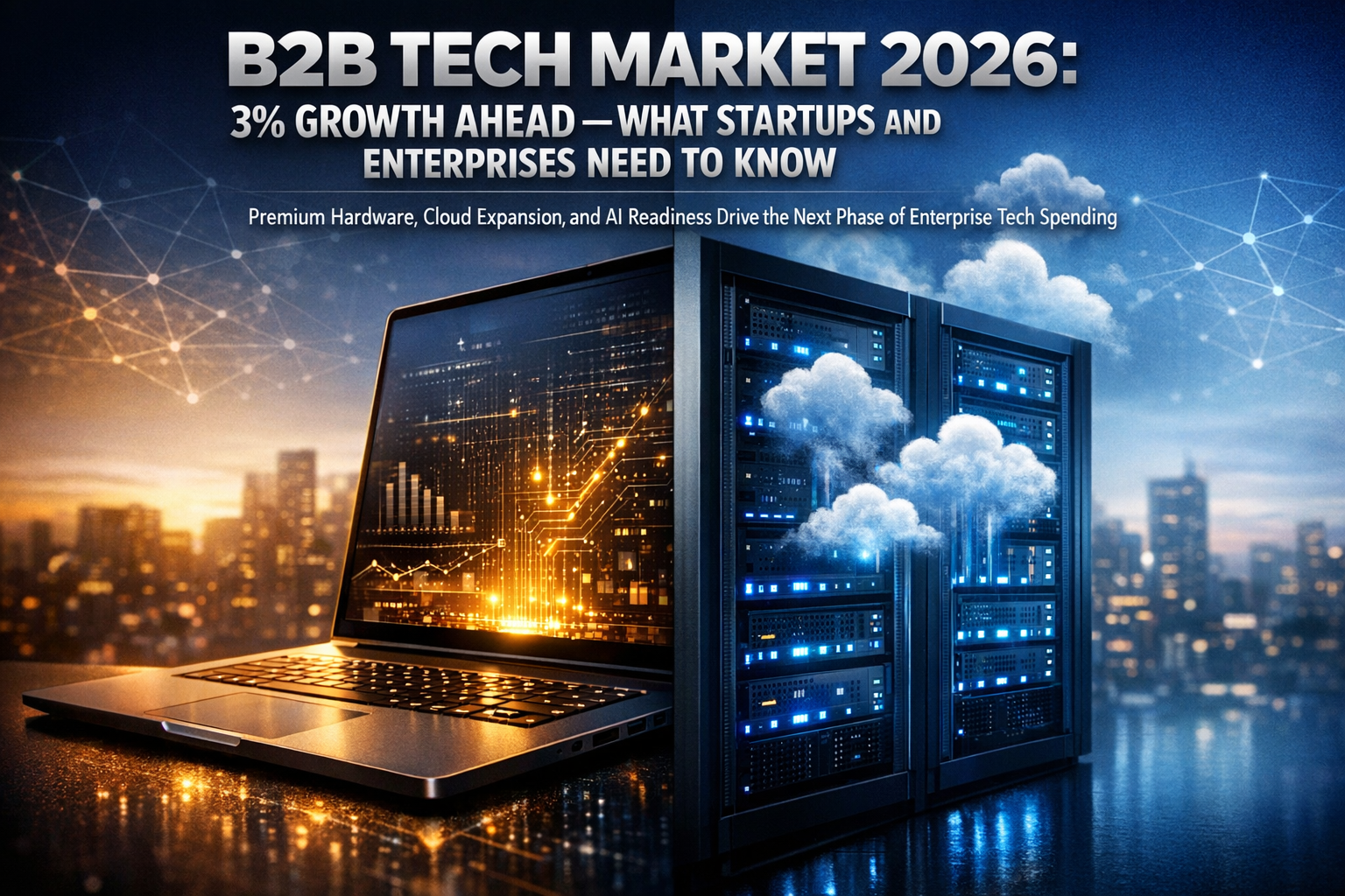 B2B Tech Market 2026: 3% Growth Ahead — What Startups and Enterprises Need to Know
