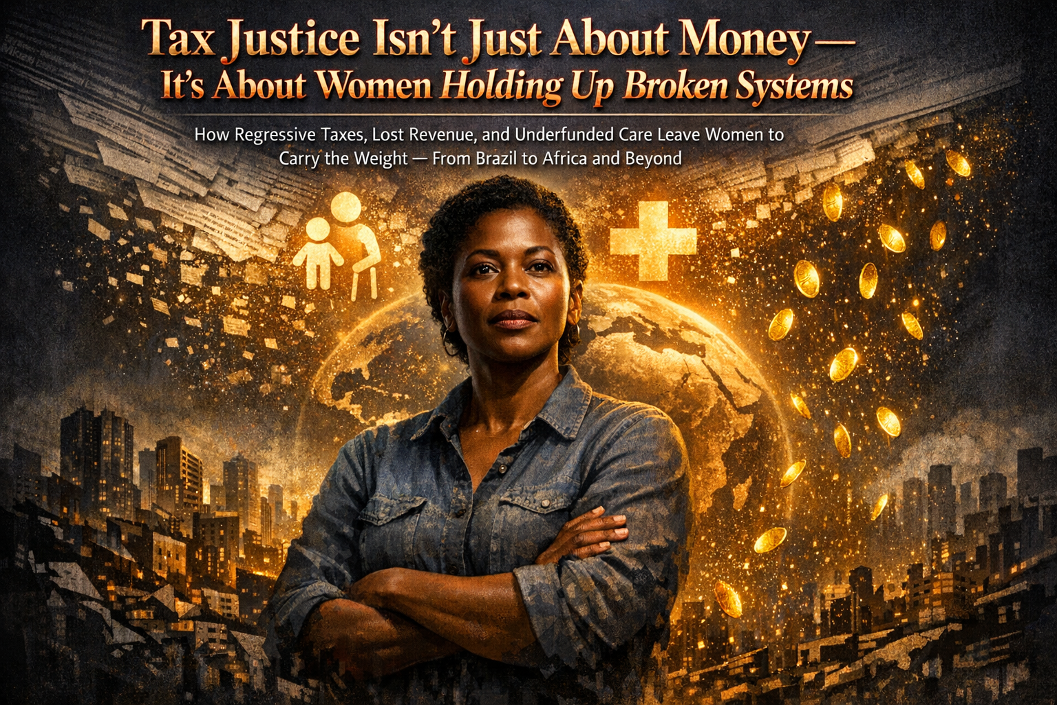 Tax Justice Isn’t Just About Money — It’s About Women Holding Up Broken Systems