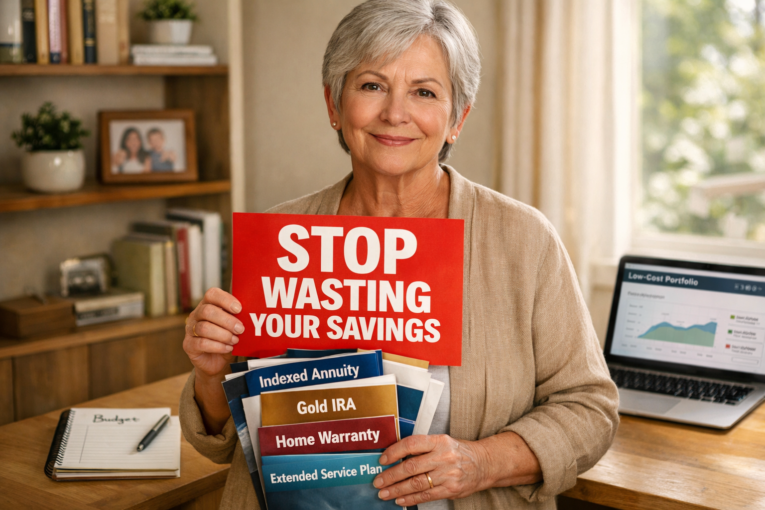 8 Retirement "Must-Haves" That Could Be Wasting Your Savings