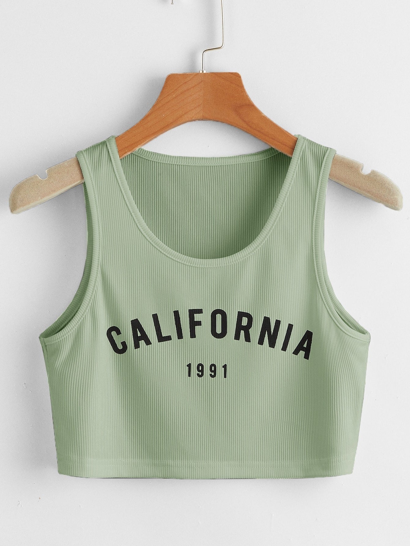 California Vibes Crop Top