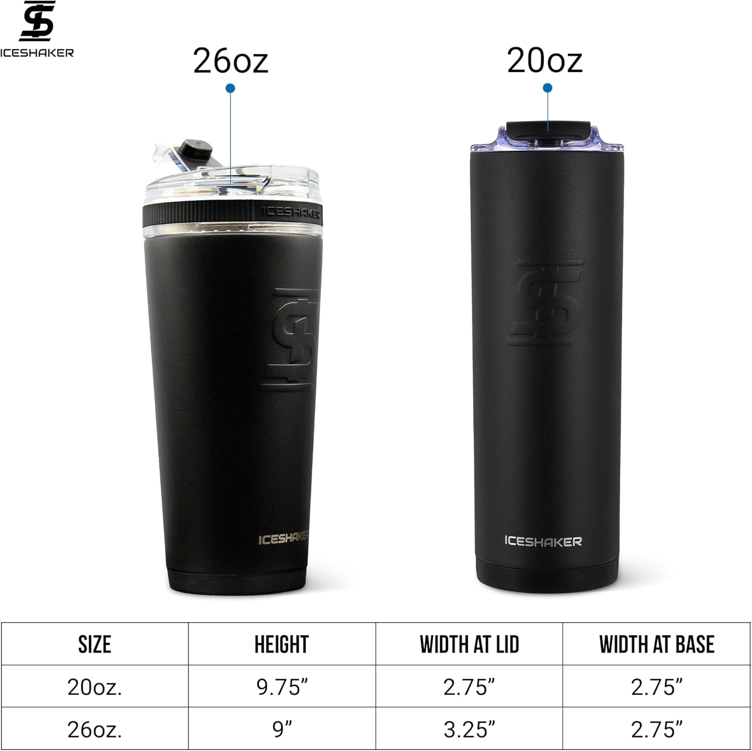 20 Oz, Blue Marble Insulated Stainless Steel Tumbler, 24+ Hours Cold & 6+ Hours Hot