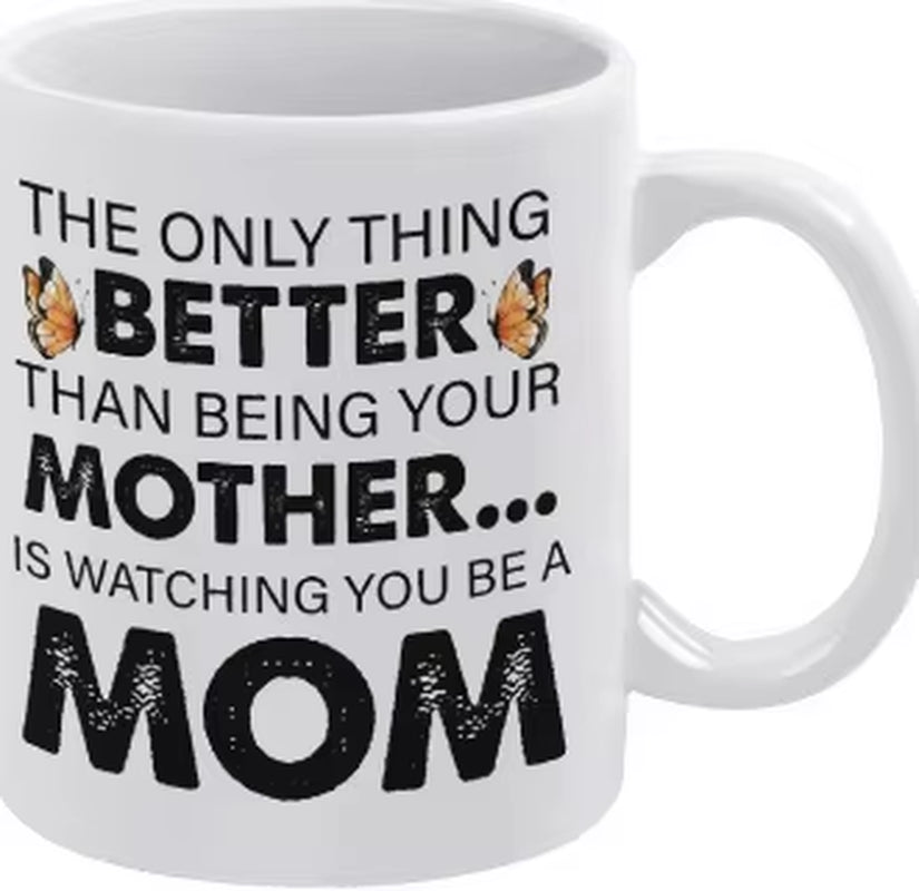 Best Mom Ever Printed Mug, Perfect Gift for Mother's Day