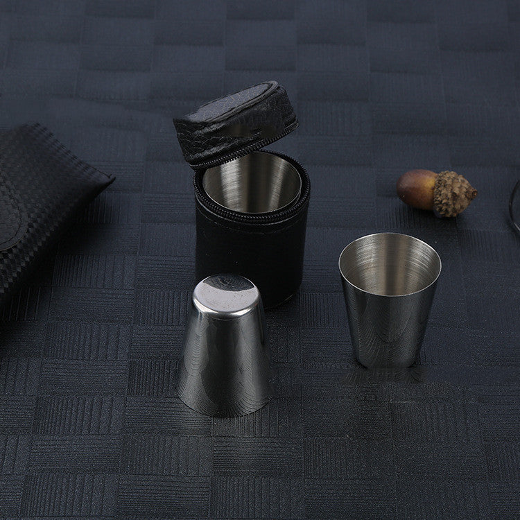 Stainless Steel Wine Glass Suit