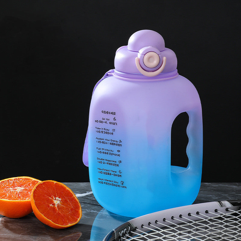 Outdoor Sports And Fitness Portable Plastic Cups Bottels