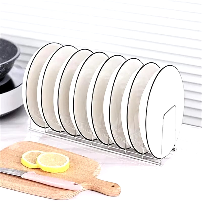 Stainless Steel Kitchen Organizer Dish Rack Household Kitchen Drainage Rack