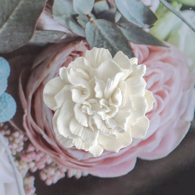 Korean Carnation Flower Scented Candle Mold