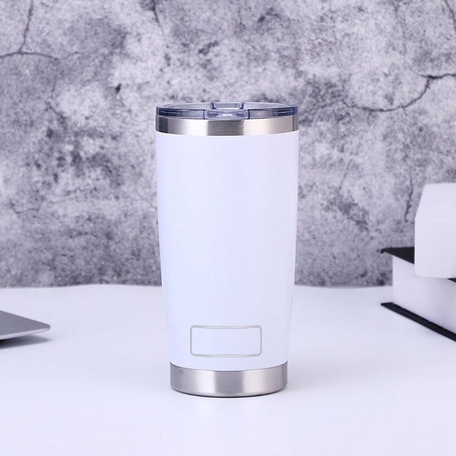 20oz Travel Mug Ice Tumbler, Stainless Steel