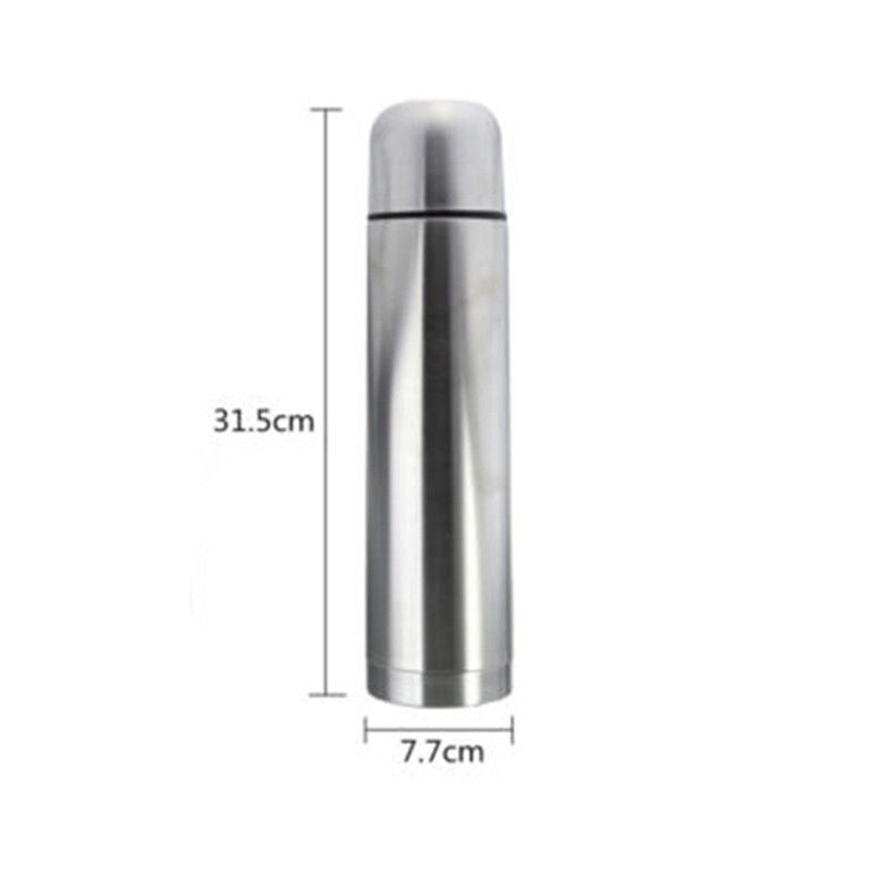 Vacuum Flask Coffee Bottle Thermos Stainless Steel 350/500/750/10