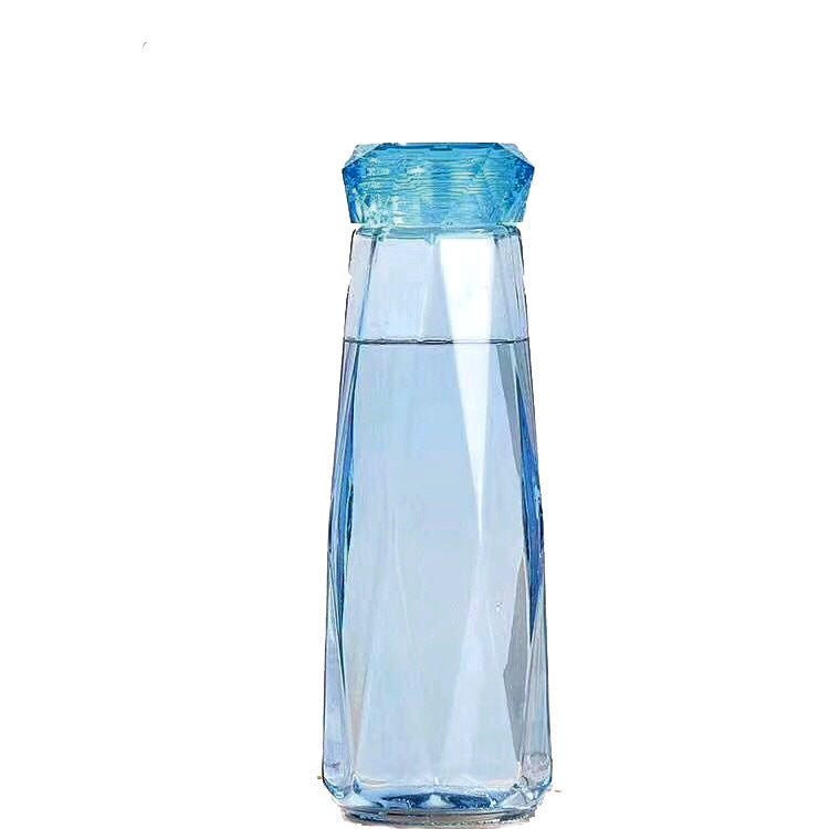 Crystal Glass Water Bottle