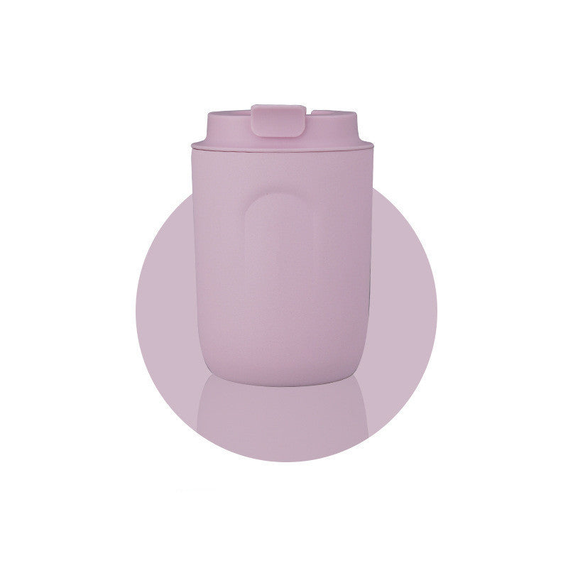 Sleek Black Insulated Travel Mug – 500ml