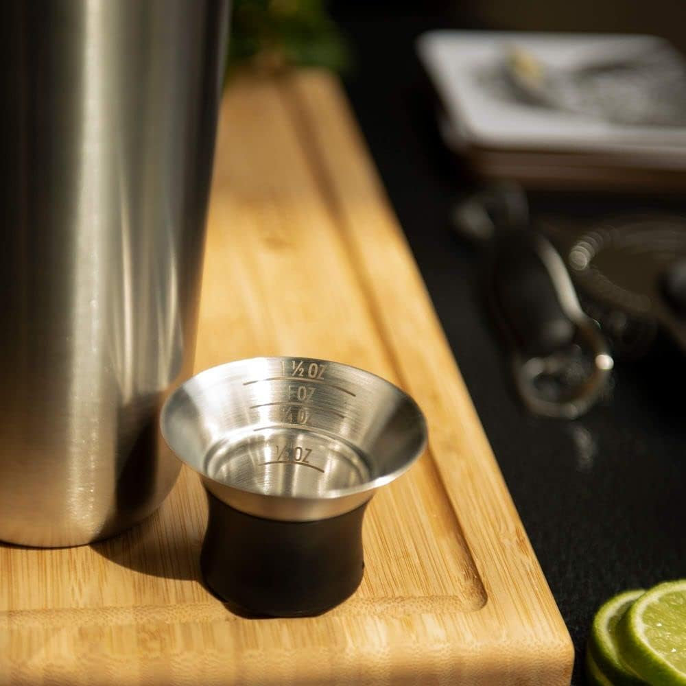 Steel Single Wall Cocktail Shaker