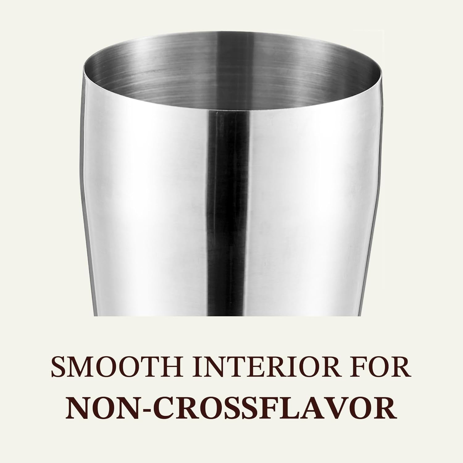 2-Piece Stainless Steel Cocktail Shaker Set, 18Oz & 28Oz