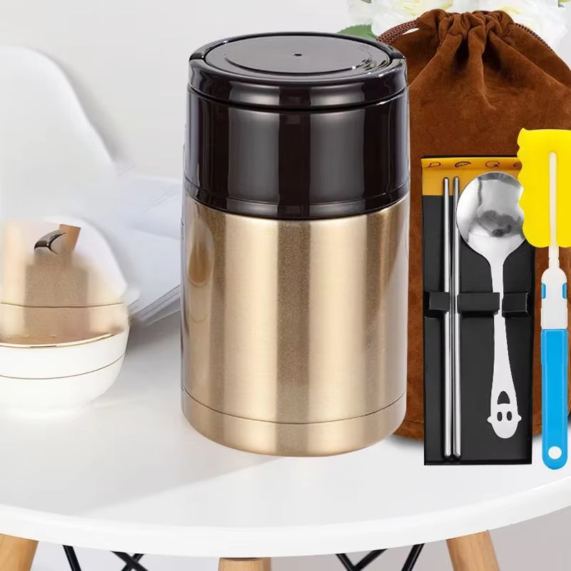 1500ML Food Thermos Stainless Steel Vacuum Insulated