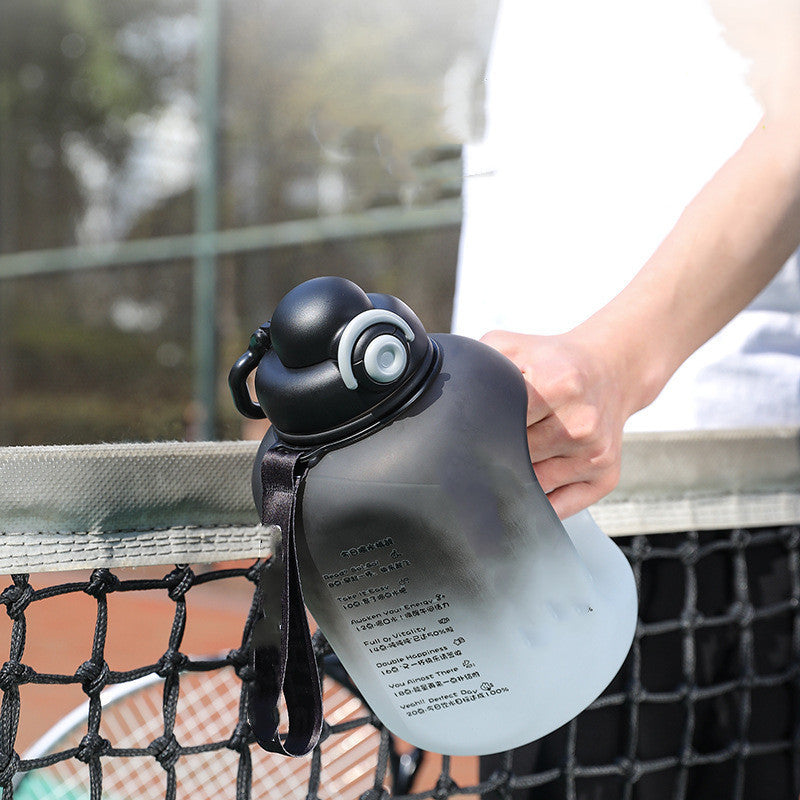 Outdoor Sports And Fitness Portable Plastic Cups Bottels