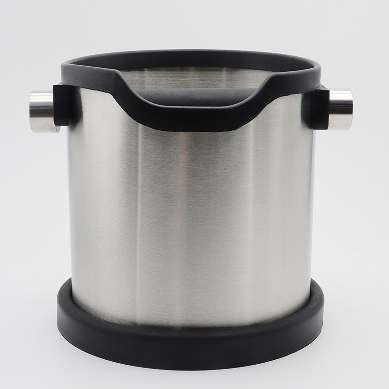 Stainless Steel Coffee Grounds Bucket