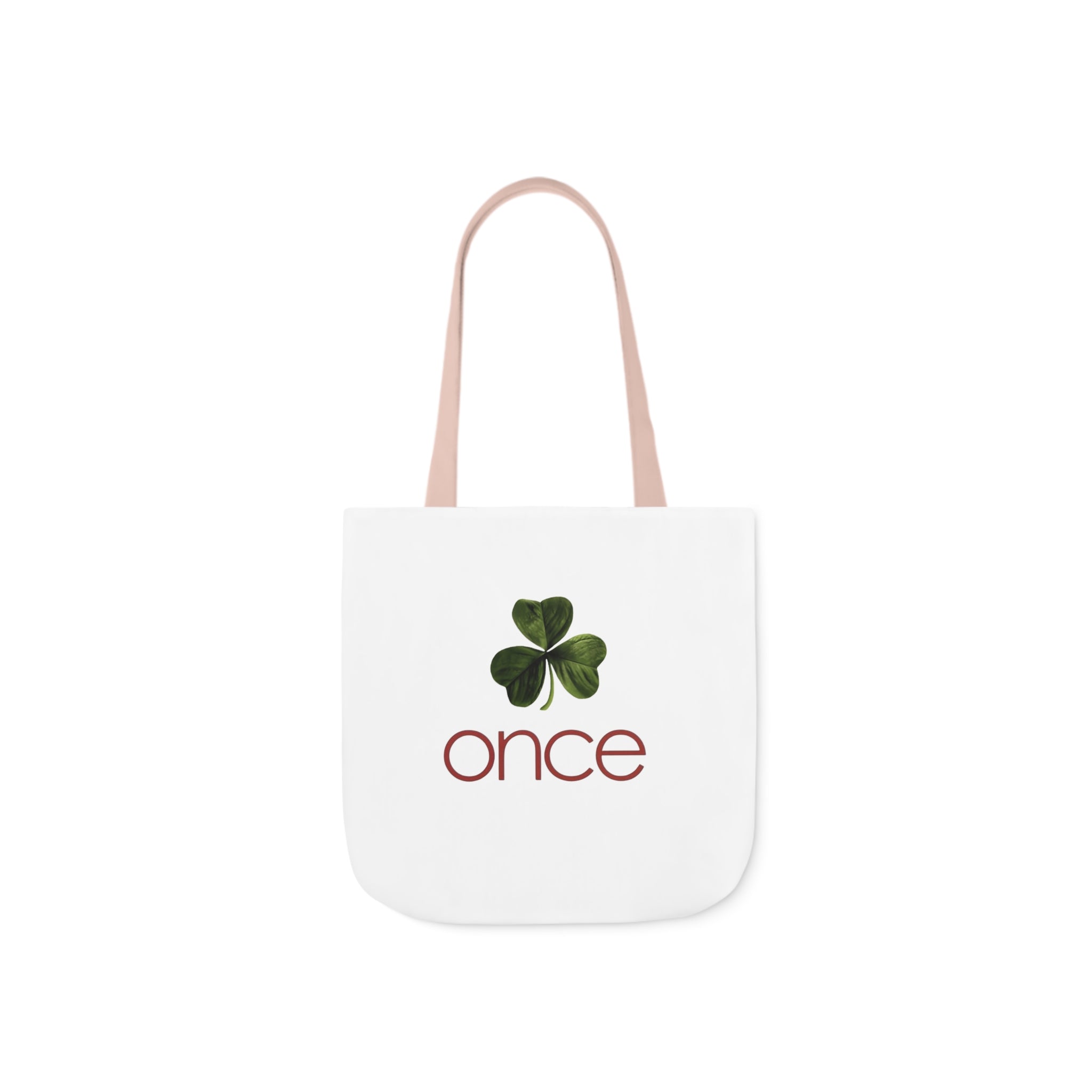 Once Canvas Tote Bag, 5-Color Straps
