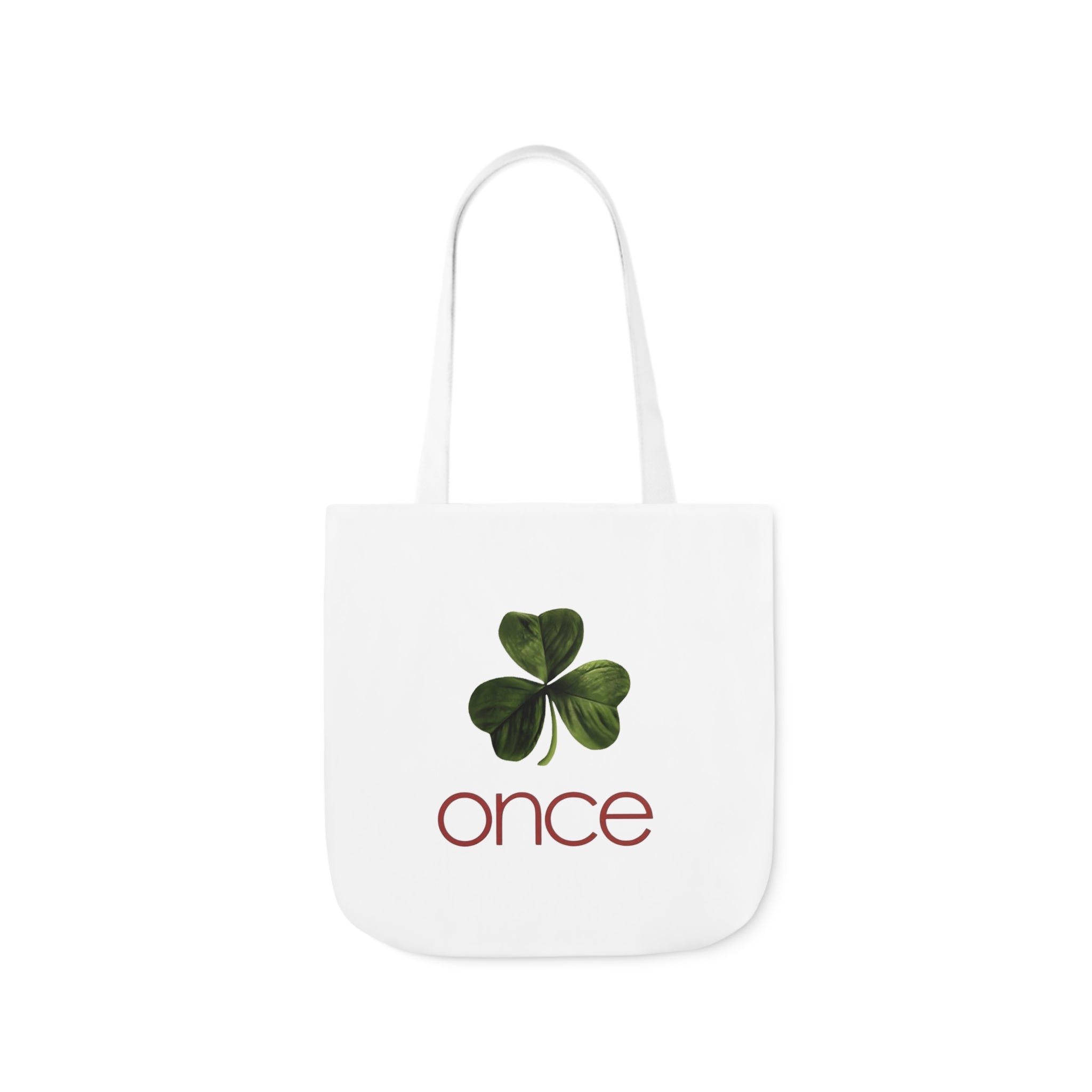 Once Canvas Tote Bag, 5-Color Straps