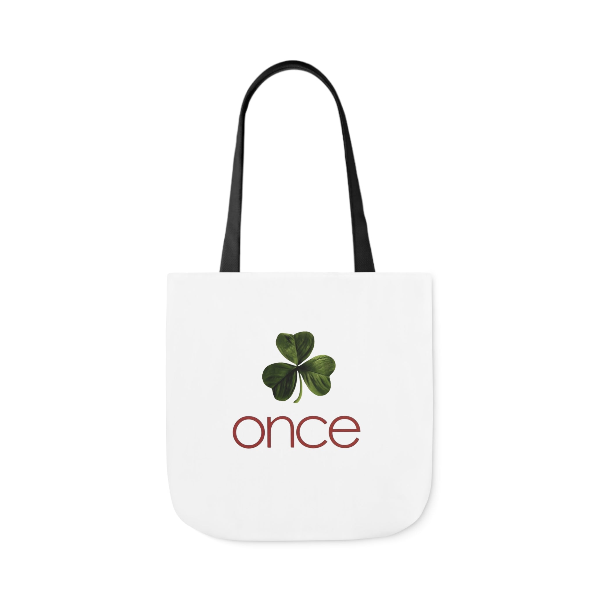 Once Canvas Tote Bag, 5-Color Straps
