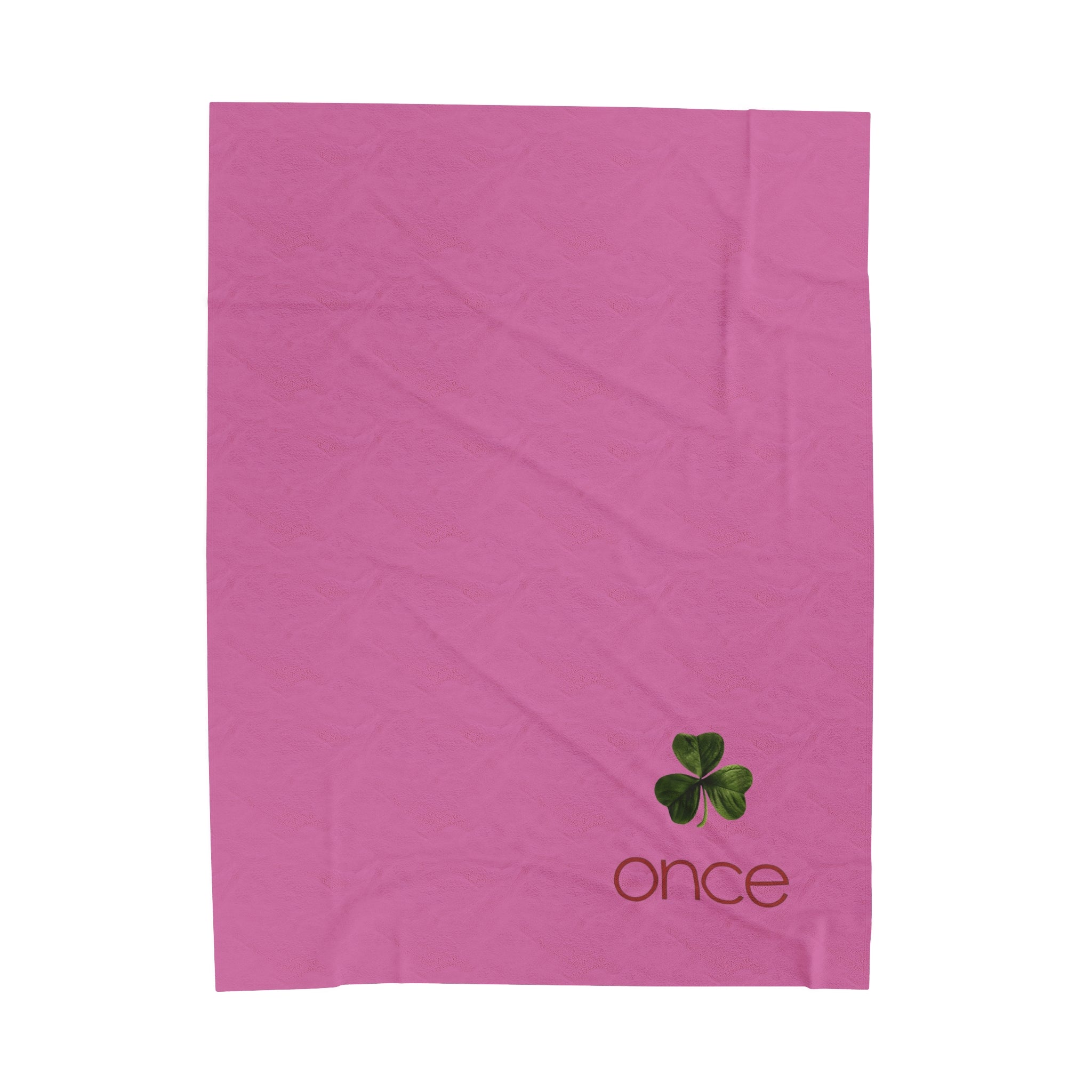 Once Velveteen Plush Blanket