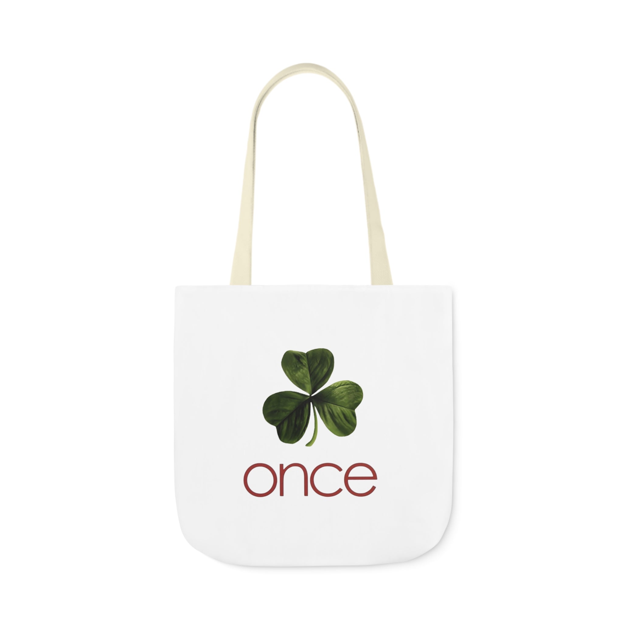 Once Canvas Tote Bag, 5-Color Straps