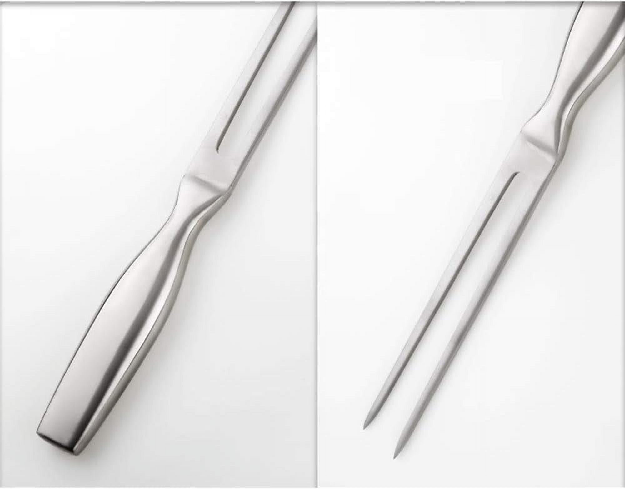 Stainless Steel Meat Serving Fork 10.6 Inch