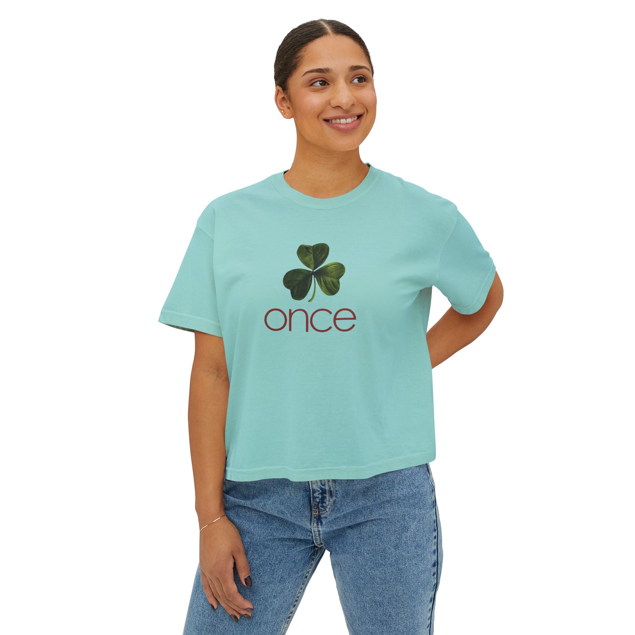 Once Women's Boxy Tee