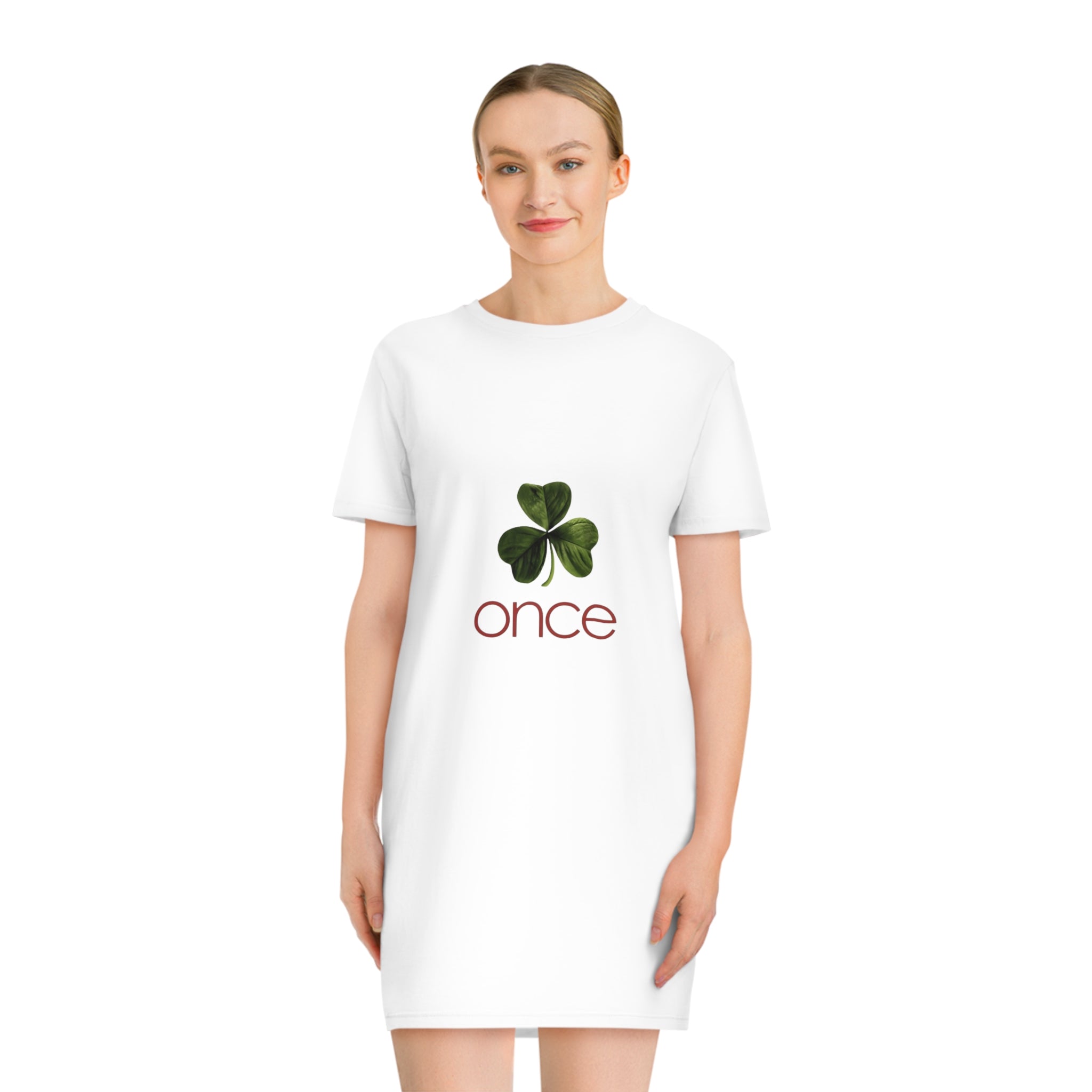 Once Spinner T-Shirt Dress