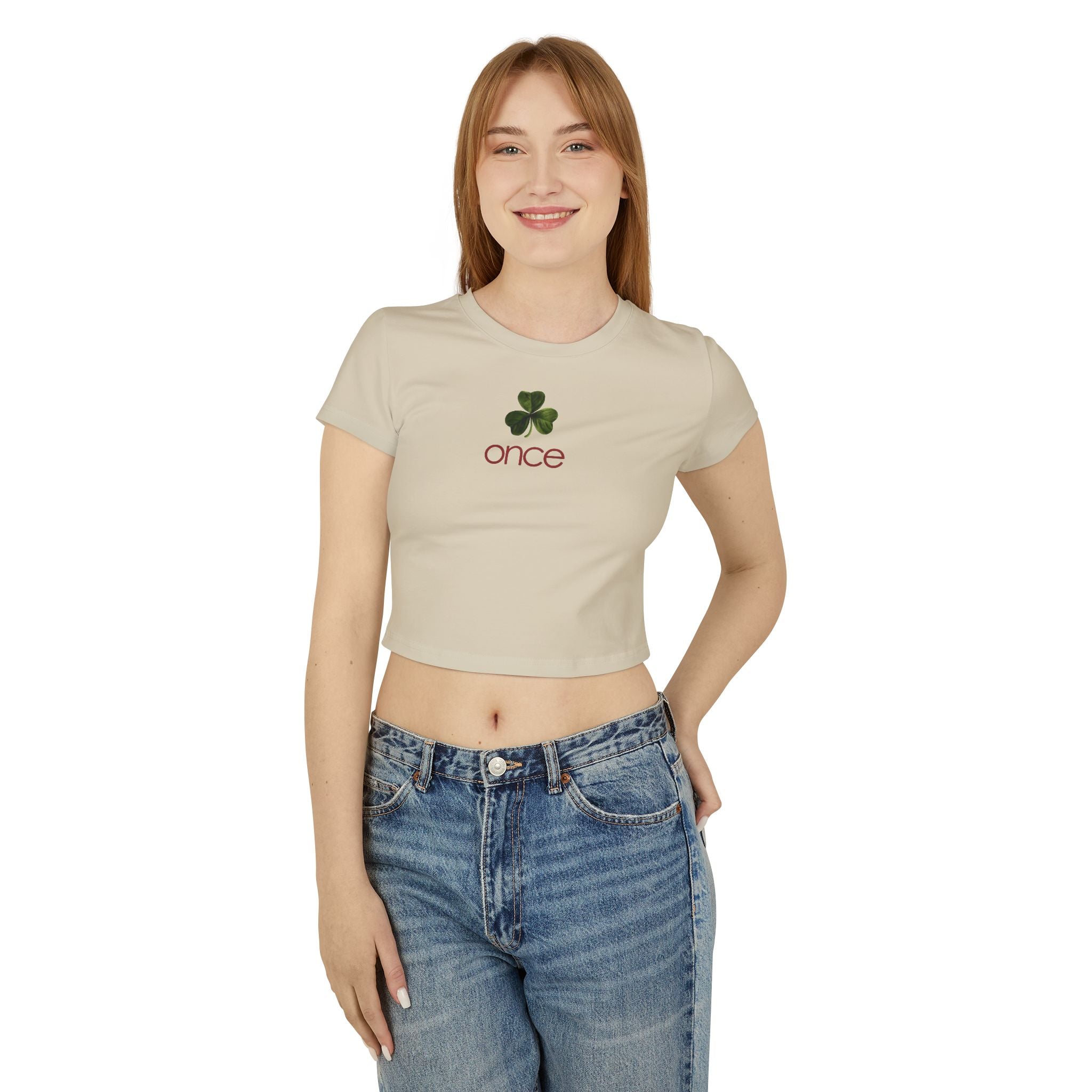 Once Women's Baby Tee