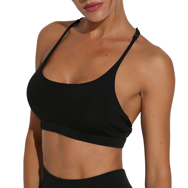 Ventilated Mesh Sports Bra