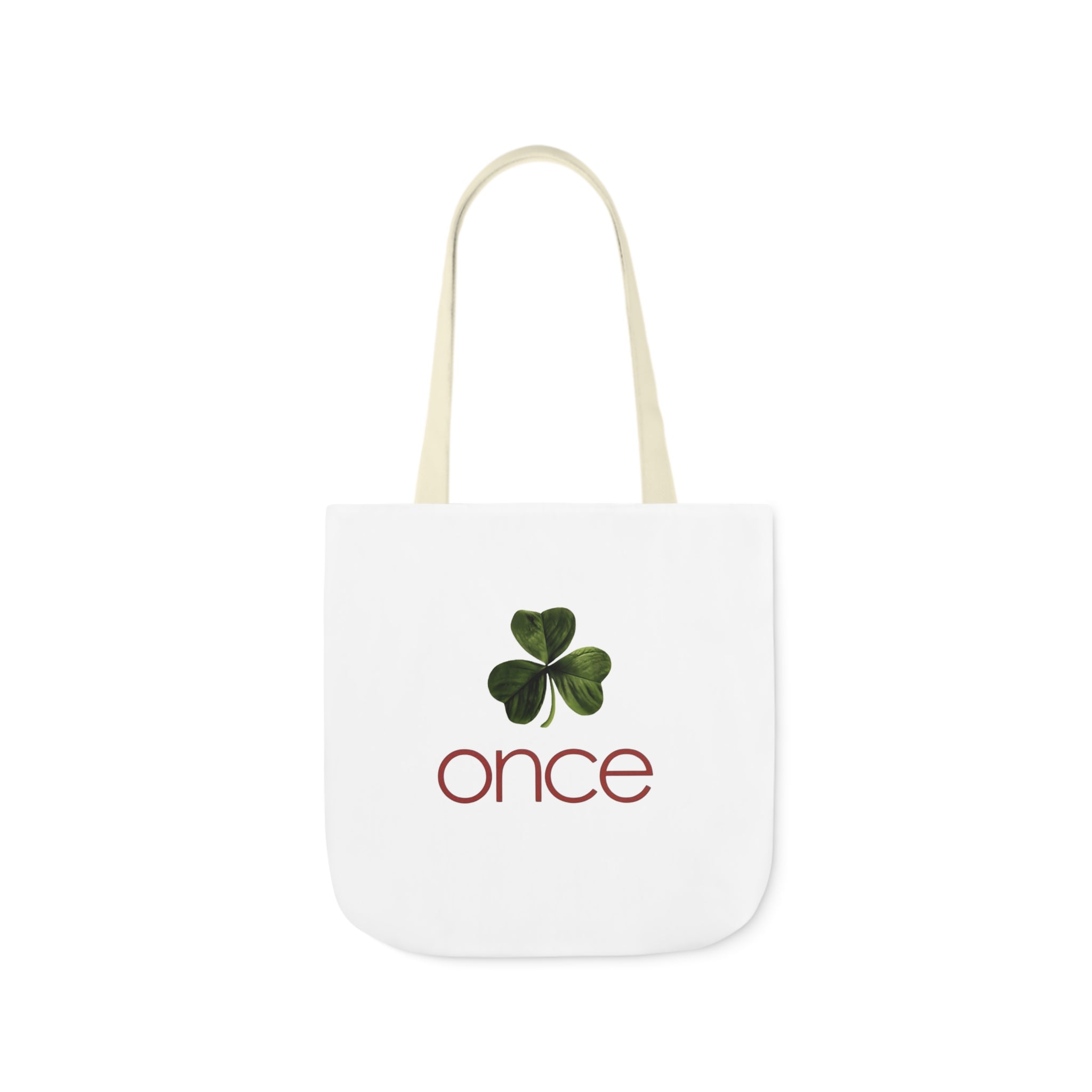 Once Canvas Tote Bag, 5-Color Straps