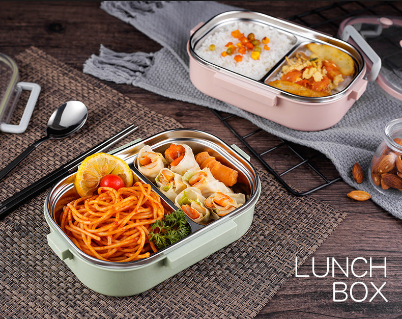 304 Stainless Steel Lunch Box – Durable & Safe Food Container