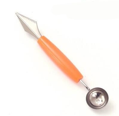 2-in-1 Melon & Fruit Baller Kitchen Fruit Sculpting Tool