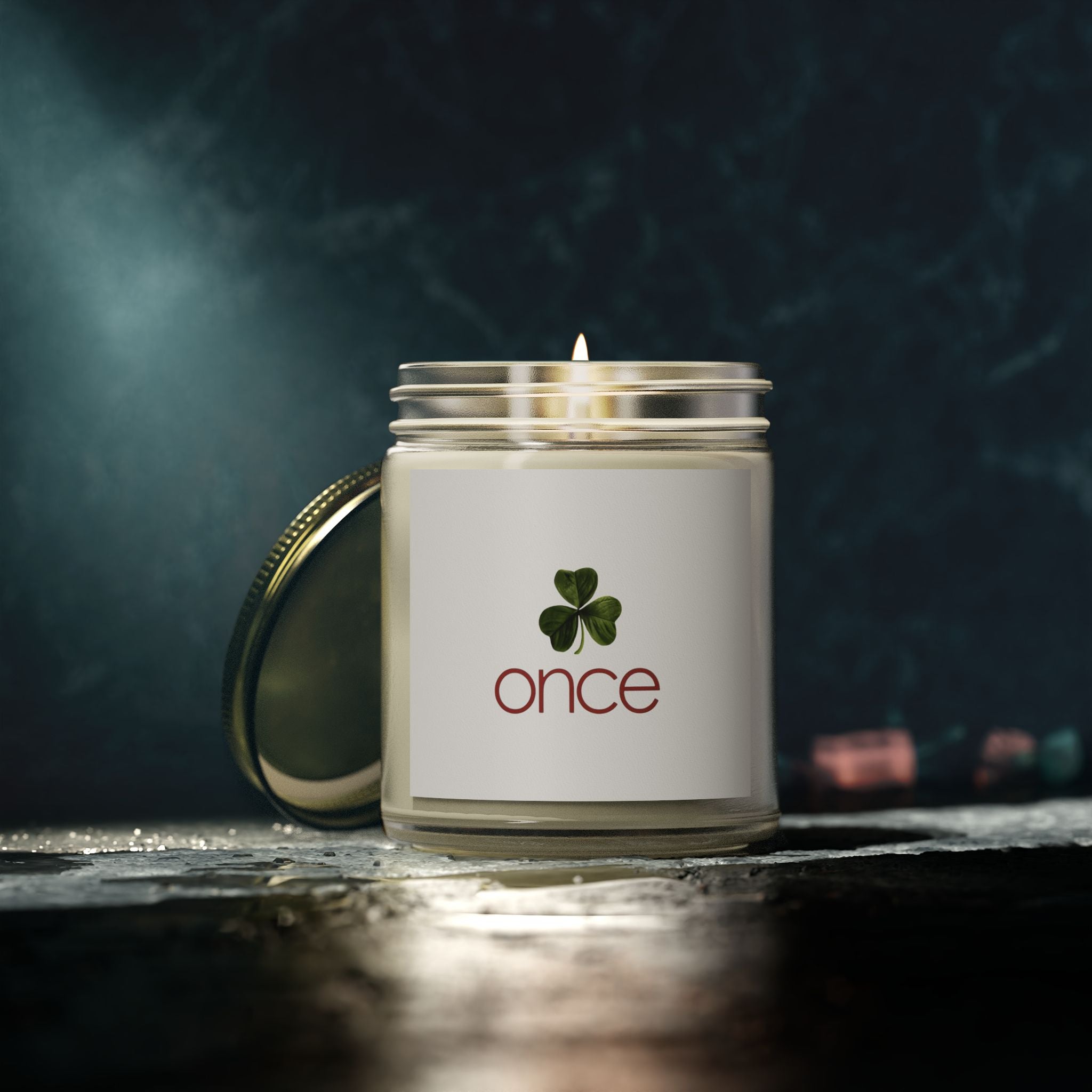 Once Scented Candles, Coconut Apricot Wax (4oz, 9oz)
