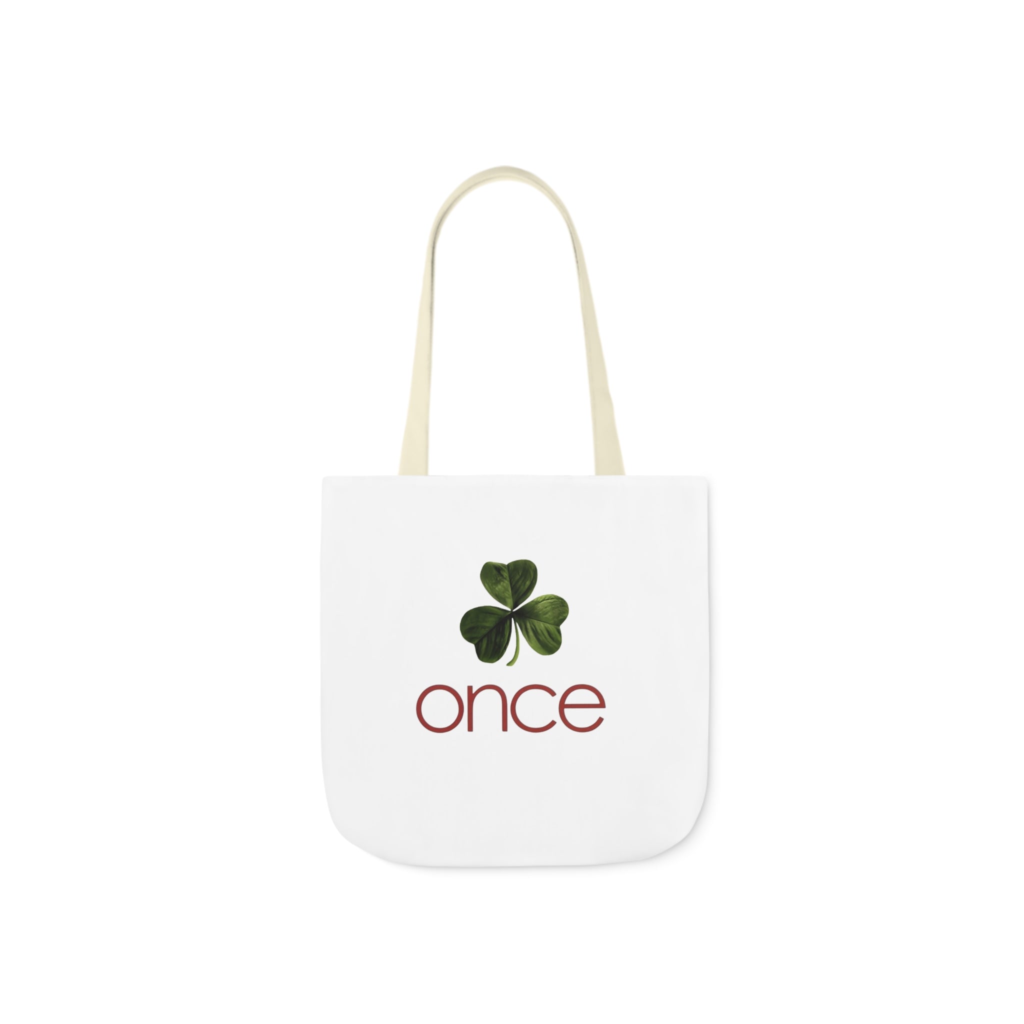 Once Canvas Tote Bag, 5-Color Straps