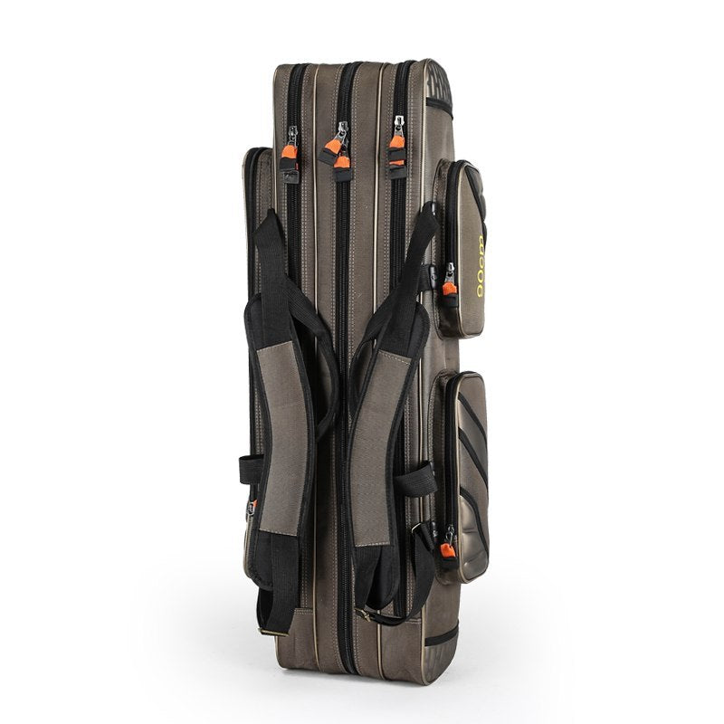 Outdoor 3 layer Fishing Bags Waterproof fishing tackle bag fishing rod bag pole bags