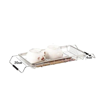 Removable Dish Drying Rack for Kitchen Counter Pantry