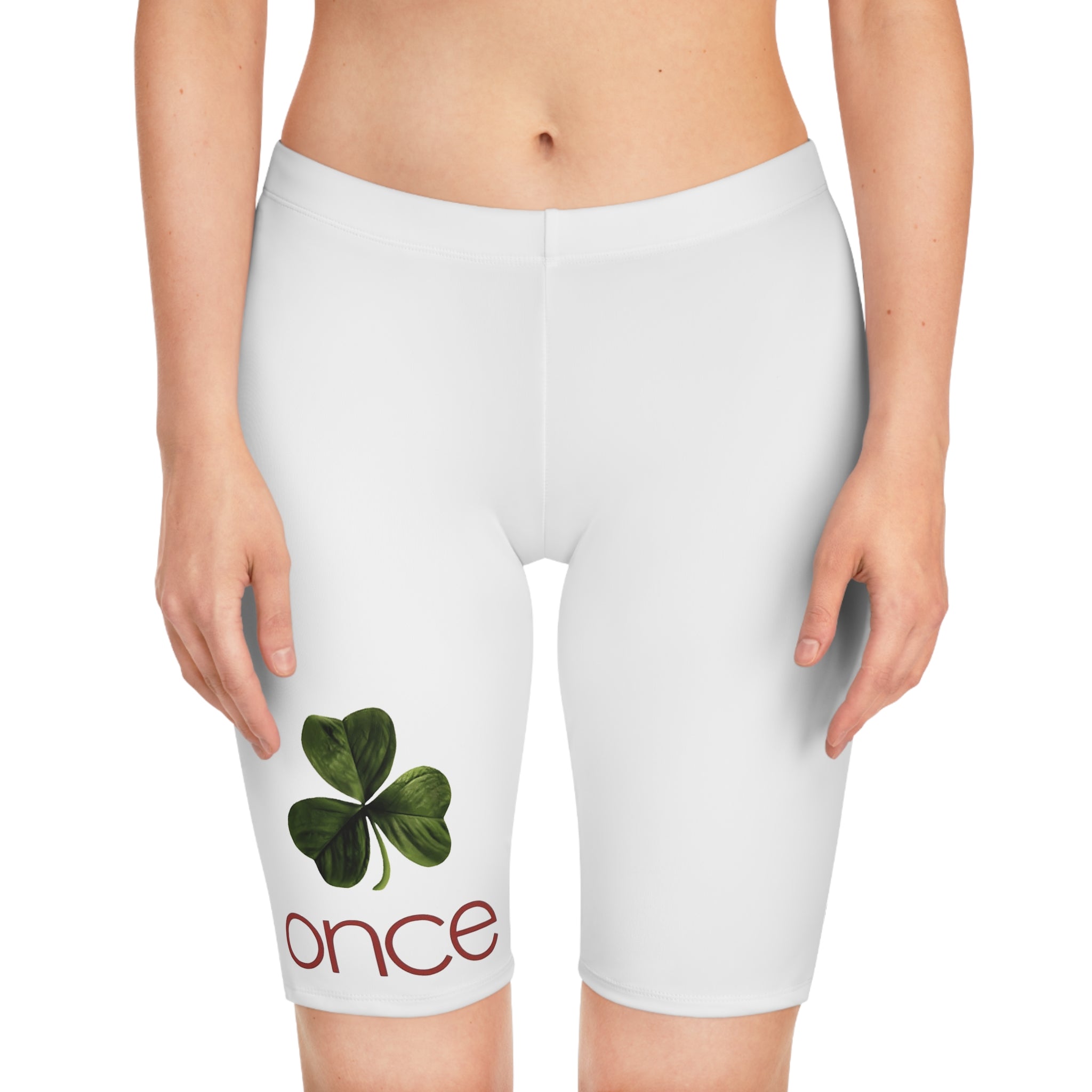 Once Women's Bike Shorts (AOP)