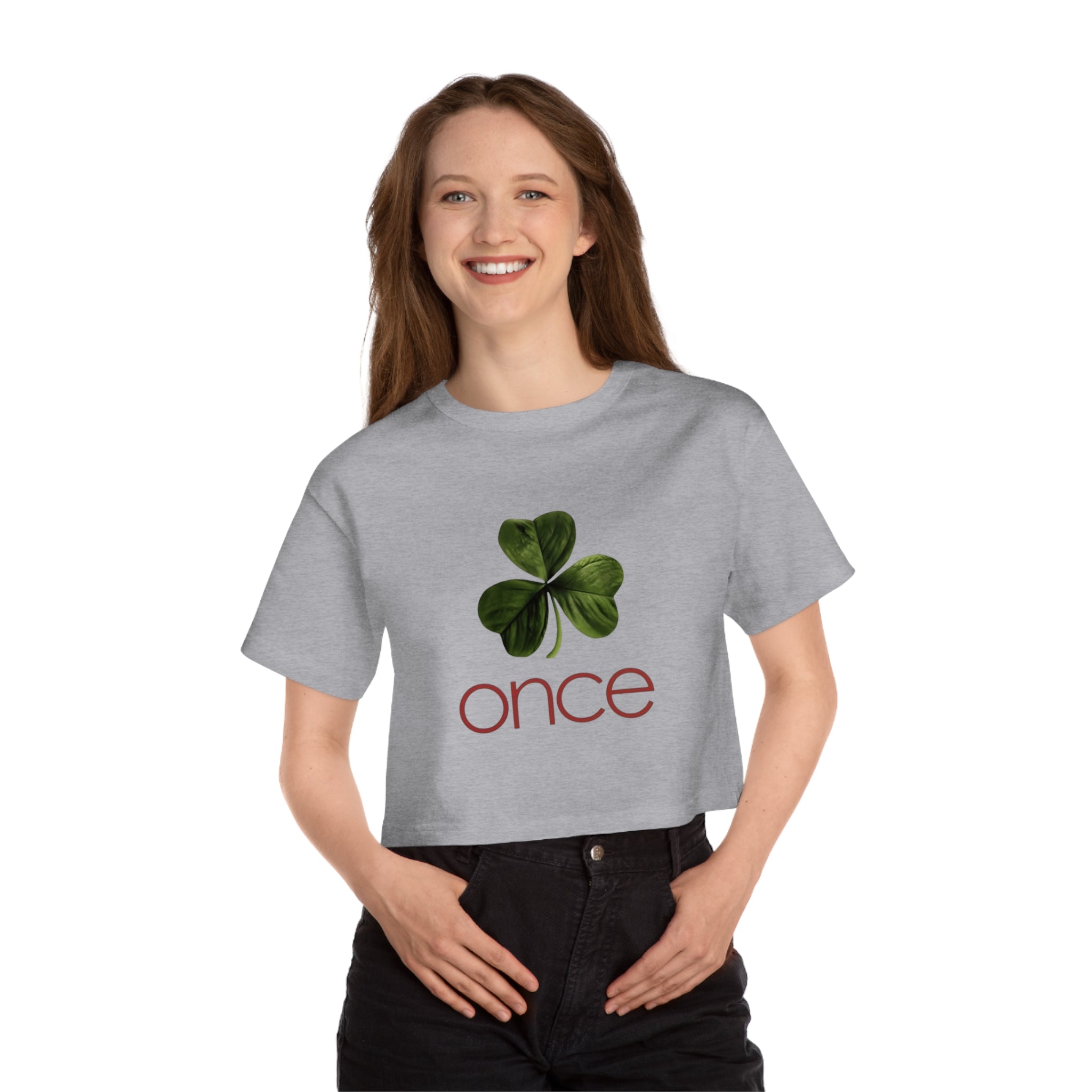 Once Champion Women's Heritage Cropped T-Shirt