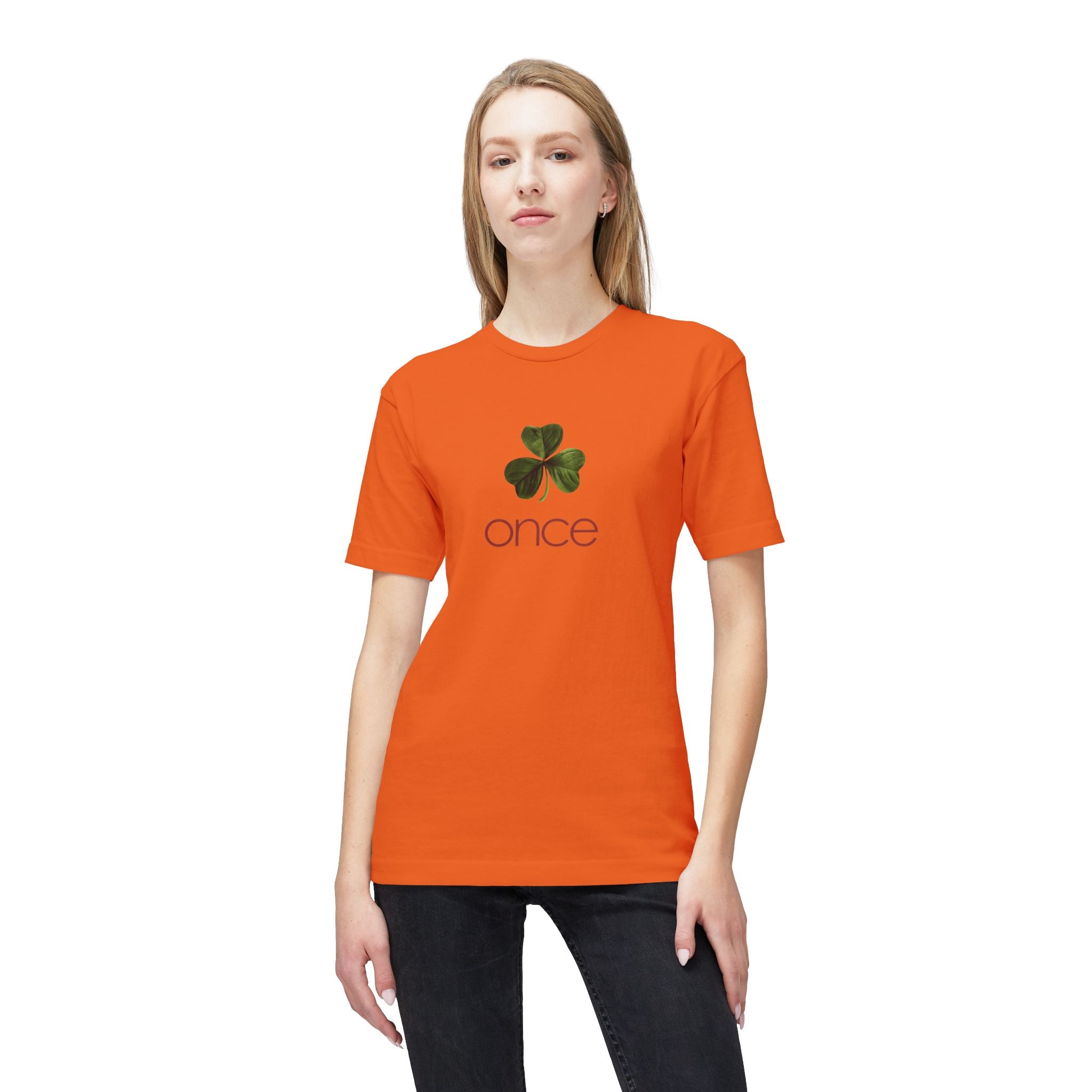 Once Unisex Midweight T-shirt, Made in US