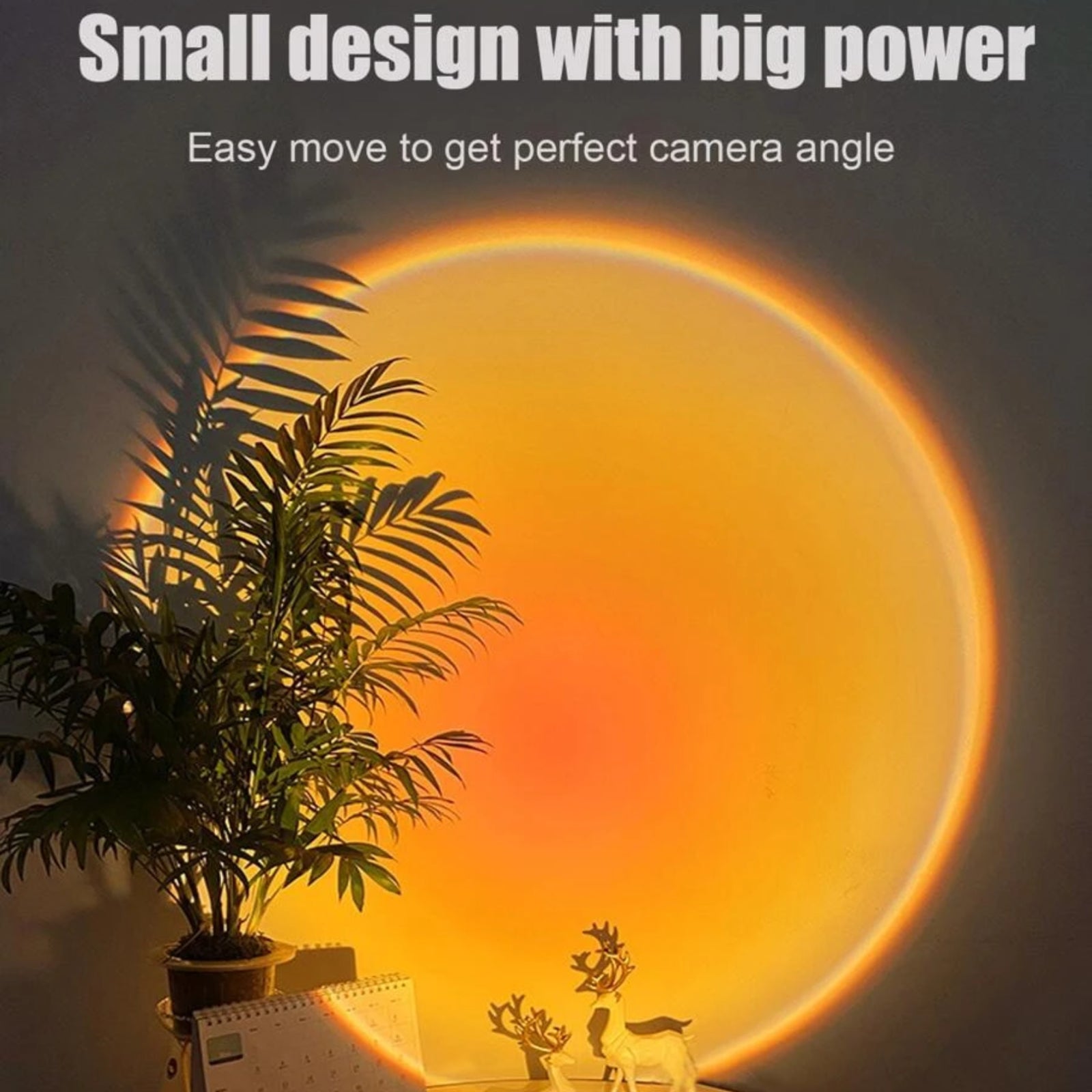Sunset USB Projector Lamp Ambient Light