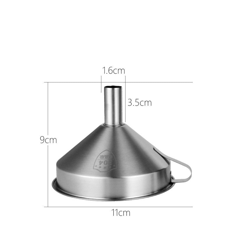 304 Stainless Steel Funnel