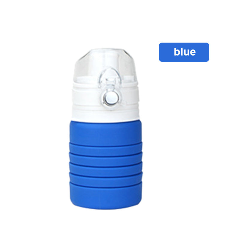 Compact Collapsible Sports Bottle