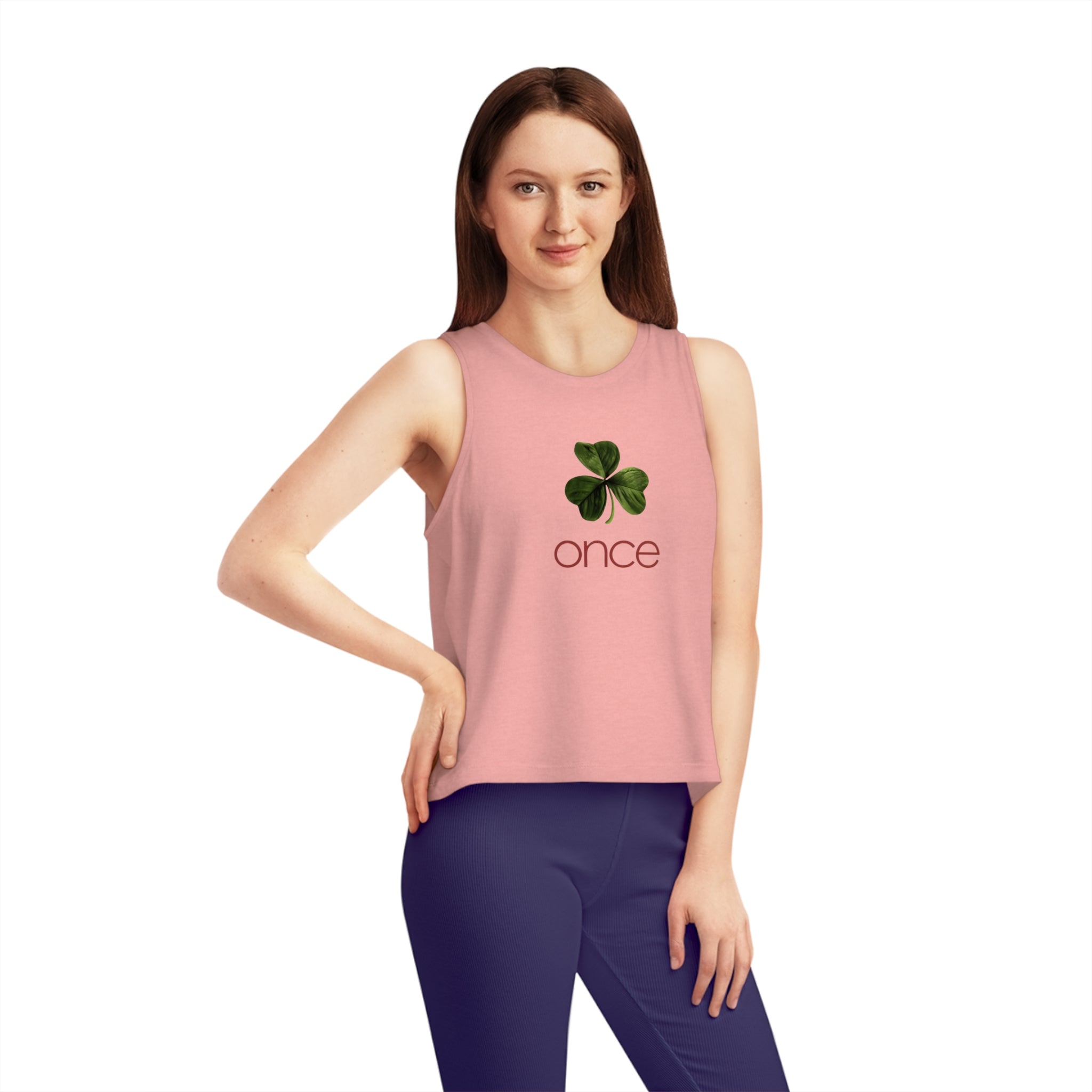 Once Women's Dancer Cropped Tank Top