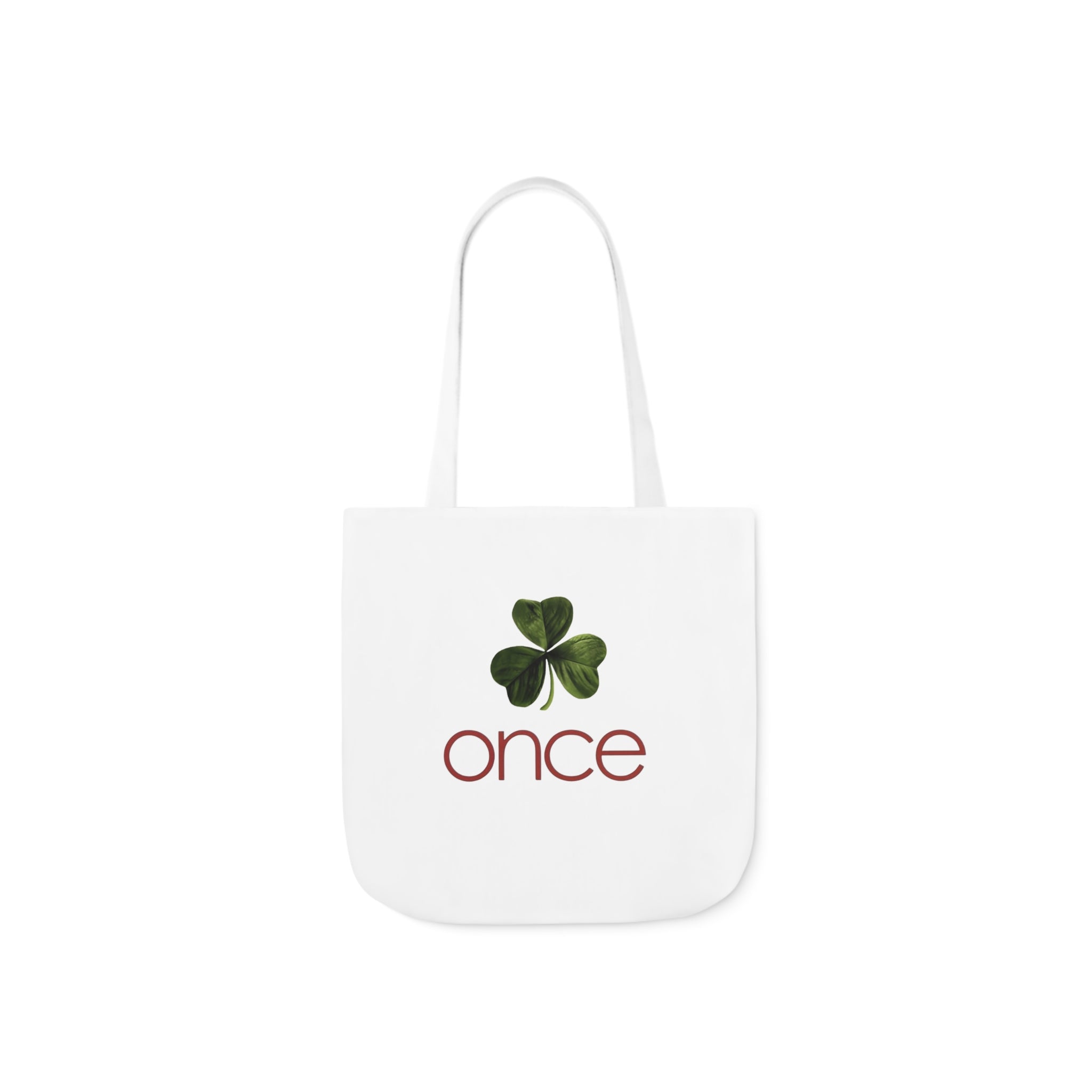 Once Canvas Tote Bag, 5-Color Straps