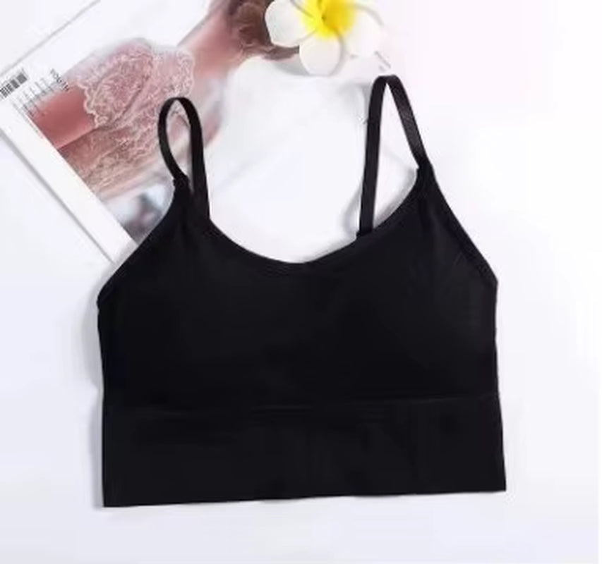 Women Fitness Top Seamless Crop Top Push up