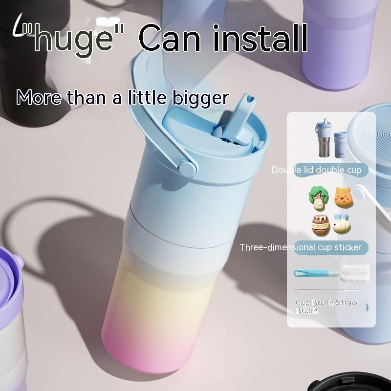 The Perfect On-the-Go Tumbler for Hot & Cold Drinks