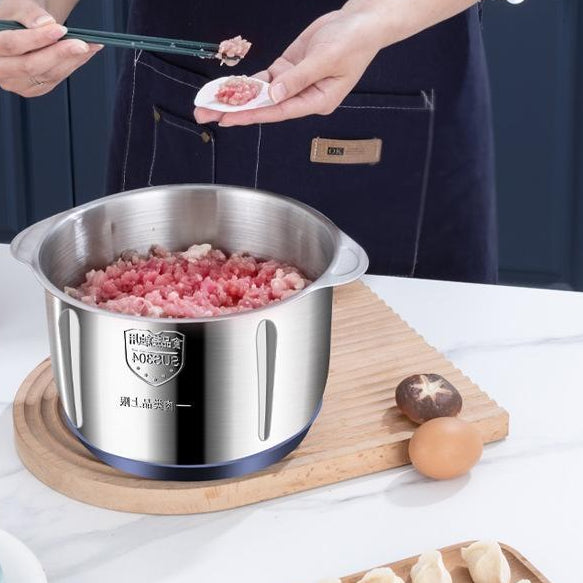 Stainless Steel Meat Grinder Household Function