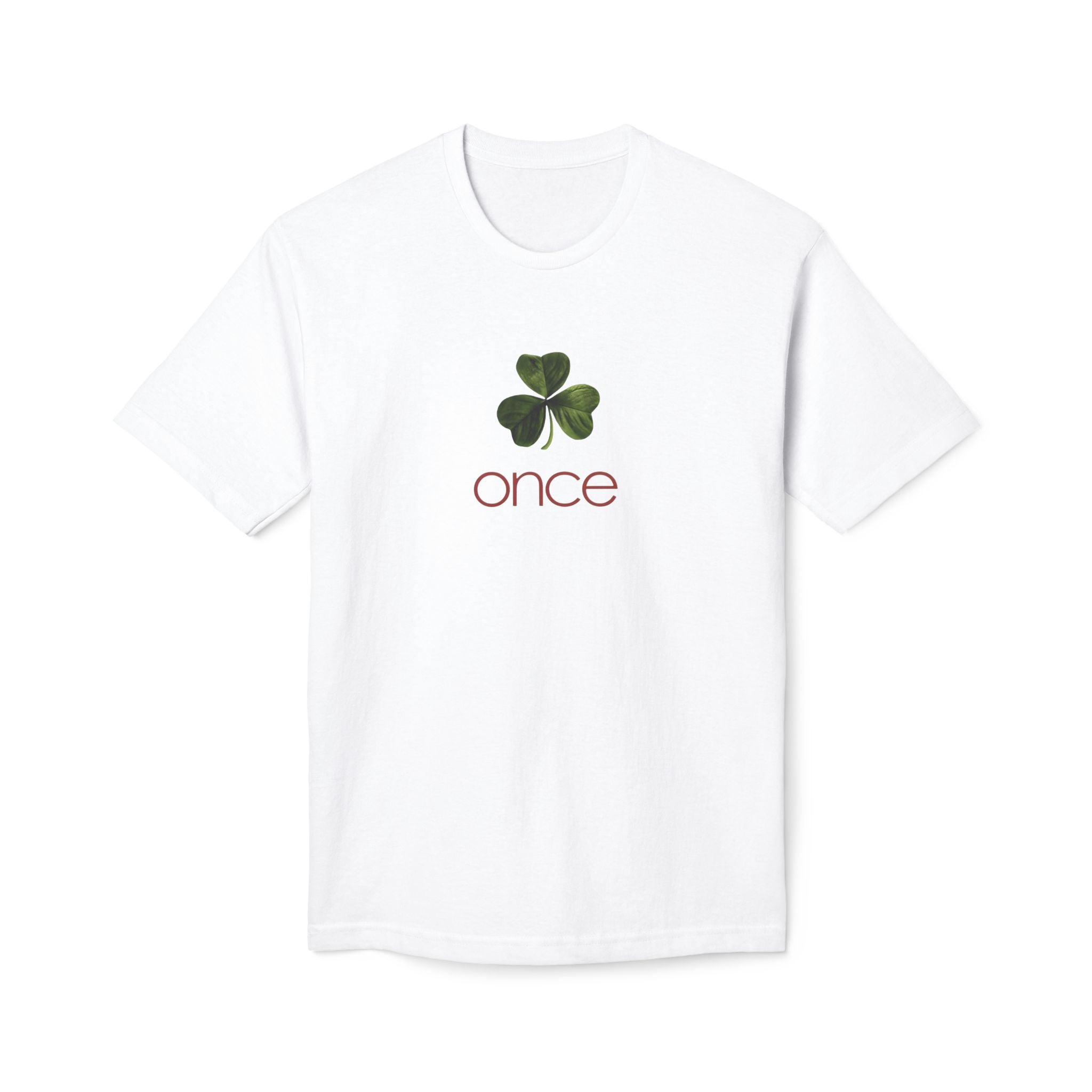 Once Unisex Midweight T-shirt, Made in US